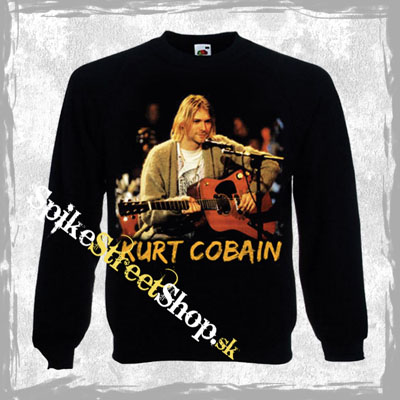 KURT COBAIN - Live - mikina bez kapuce