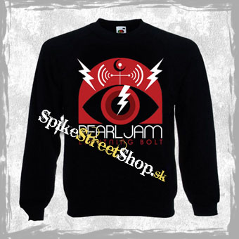 PEARL JAM - Lightning Bolt - mikina bez kapuce