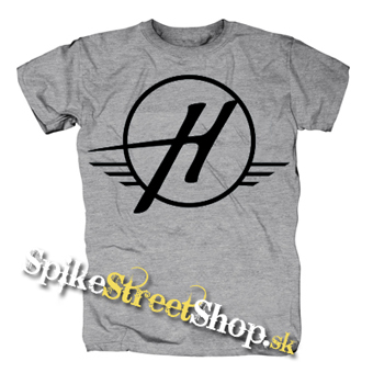 WE ARE HARLOT - Sign - sivé pánske tričko