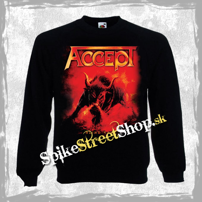 ACCEPT - Blind Rage - mikina bez kapuce