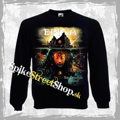 EPICA - The Quantum Epica - mikina bez kapuce