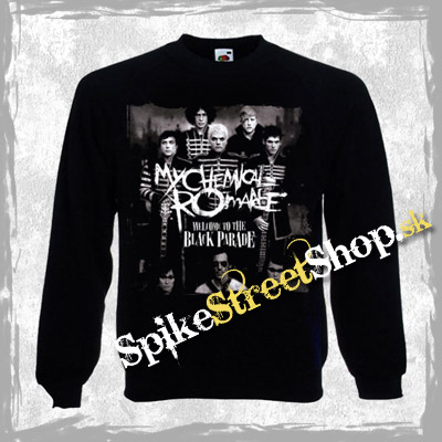 MY CHEMICAL ROMANCE - The Black Parade - mikina bez kapuce