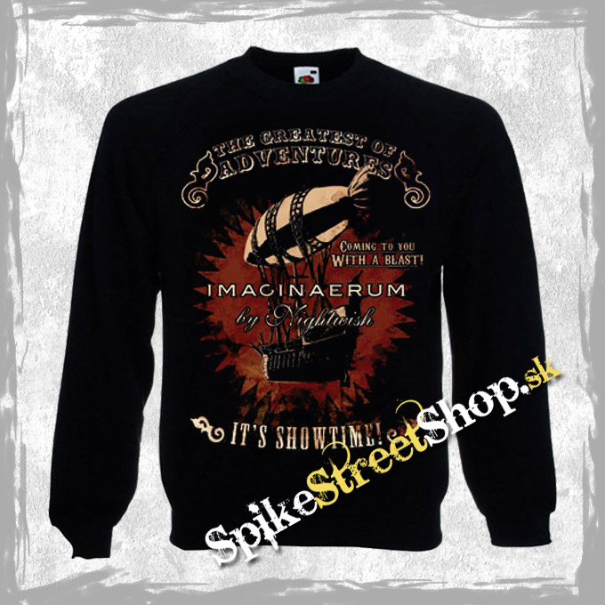 NIGHTWISH - The Great Adventures - mikina bez kapuce
