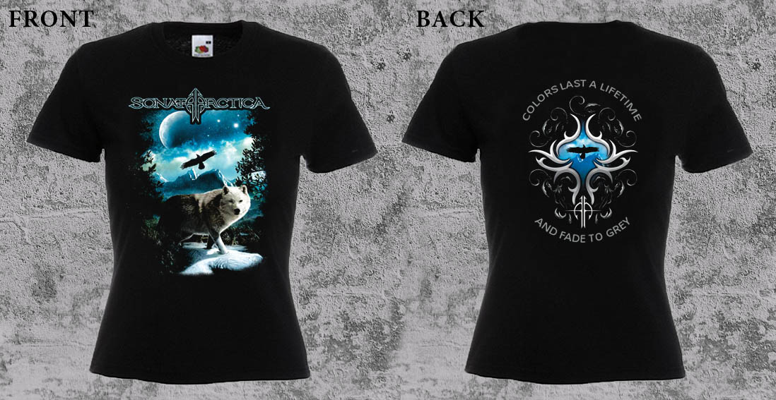 SONATA ARCTICA - Colors Last A Lifetime - dámske tričko