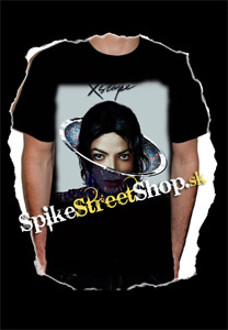 MICHAEL JACKSON - Xscape - čierne pánske tričko