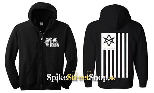 BRING ME THE HORIZON - Antivisit - mikina na zips