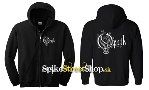OPETH - Logo - mikina na zips
