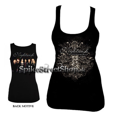 NIGHTWISH - Endless Forms Most Beautiful - Ladies Vest Top