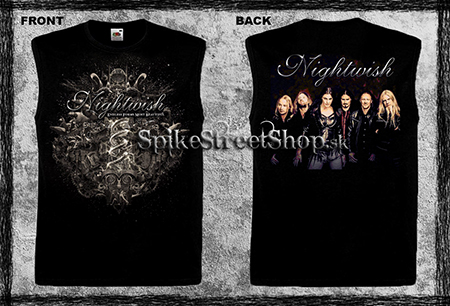 NIGHTWISH - Endless Forms Most Beautiful - čierne pánske tričko bez rukávov