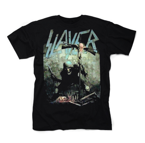 SLAYER - Soldier - čierne pánske tričko
