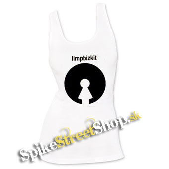 LIMP BIZKIT - Soft Cookies Team - Ladies Vest Top - biele