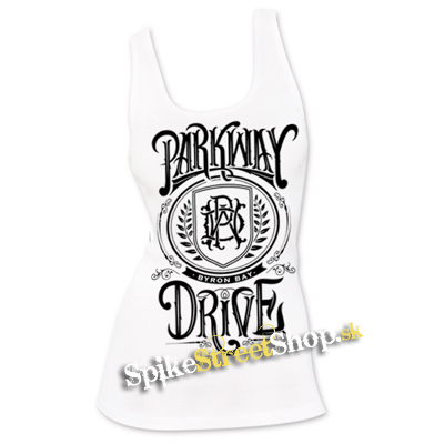 PARKWAY DRIVE - Crest - Ladies Vest Top - biele