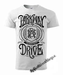 PARKWAY DRIVE - Crest - biele pánske tričko
