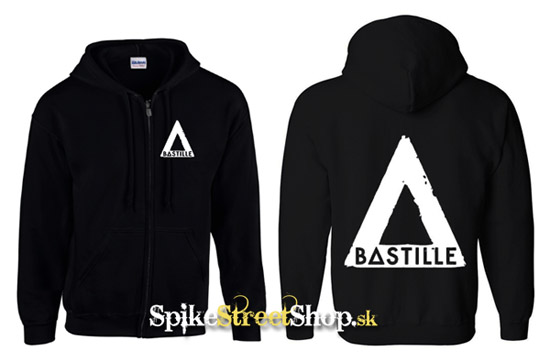 BASTILLE - Sign - mikina na zips