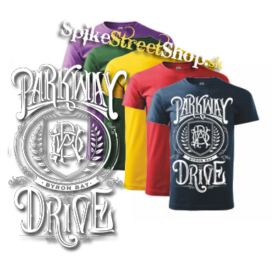 PARKWAY DRIVE - Crest - farebné pánske tričko