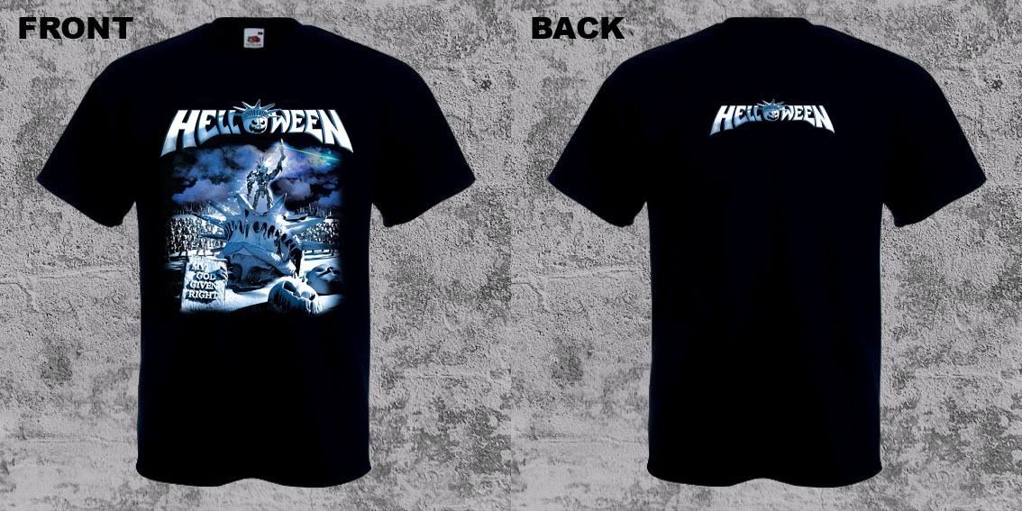 HELLOWEEN - My God Given Right - čierne pánske tričko