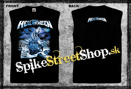 HELLOWEEN - My God Given Right - čierne pánske tričko bez rukávov