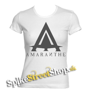 AMARANTHE - Logo - biele dámske tričko