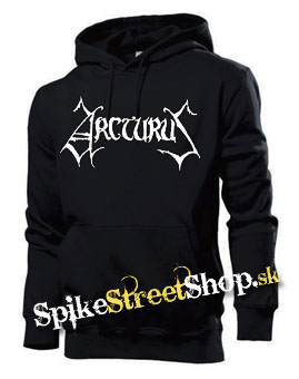 ARCTURUS - Logo - čierna pánska mikina