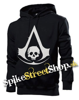 ASSASSINS CREED - Flag - čierna pánska mikina