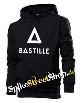 BASTILLE - Logo - čierna pánska mikina