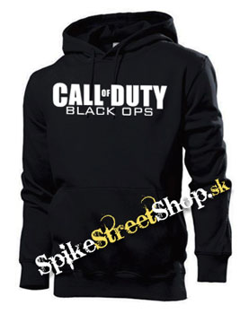 CALL OF DUTY - Black Ops - čierna pánska mikina