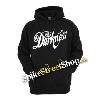 DARKNESS - Logo - čierna pánska mikina