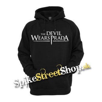 DEVIL WEARS PRADA - Logo - čierna pánska mikina