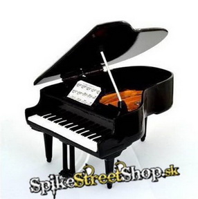 Mini Grand Piano - čierne