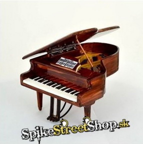 Mini Grand Piano - hnedé