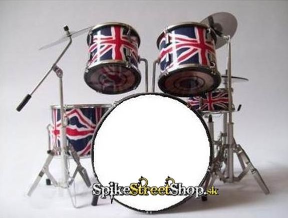 Miniatúrna bicia zostava ROLLING STONES - CHARLIE WATTS - PEARL PROTONE