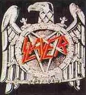 SLAYER - Eagle - chrbtová nášivka