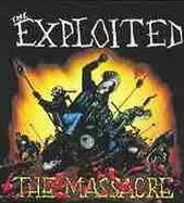 EXPLOITED - The Massacre - chrbtová nášivka