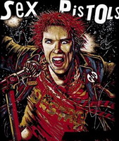 SEX PISTOLS - Destroy - chrbtová nášivka