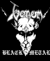 VENOM - Black Metal - chrbtová nášivka