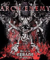 ARCH ENEMY - Rise Of Tyrant - chrbtová nášivka