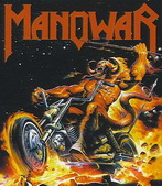 MANOWAR - Hell On Earth I - chrbtová nášivka