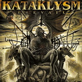KATAKLYSM - Prevail - chrbtová nášivka
