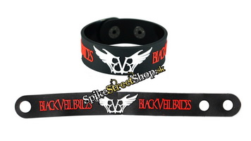 Náramok BLACK VEIL BRIDES - Red White Logo