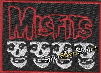 MISFITS - 4 Fiends - nažehlovacia nášivka