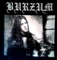 BURZUM - Aske Portrait - chrbtová nášivka