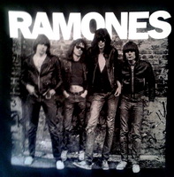 RAMONES - Band Photo - chrbtová nášivka