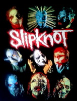 SLIPKNOT - Motive 4 - chrbtová nášivka