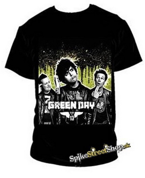 GREEN DAY - Class Band - pánske tričko