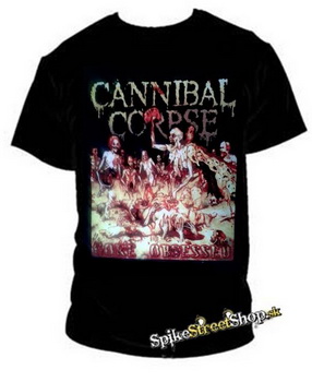 CANNIBAL CORPSE - Gore Obsessed - pánske tričko