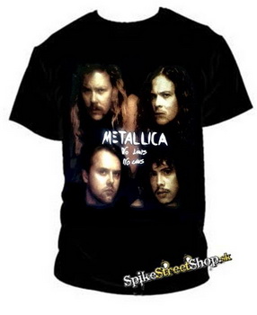 METALLICA - No Limits, No Laws - pánske tričko