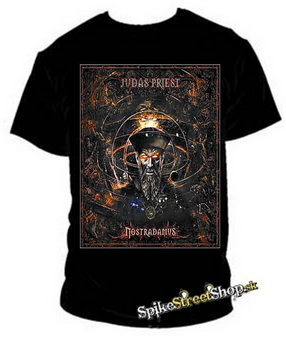 JUDAS PRIEST - Nostradamus - pánske tričko