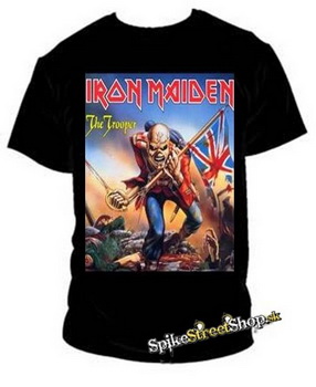 IRON MAIDEN - The Trooper - pánske tričko