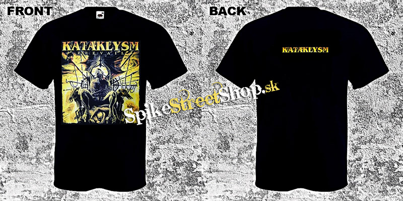 KATAKLYSM - Prevail - pánske tričko