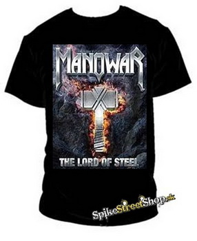 MANOWAR - The Lord Of Steel - pánske tričko